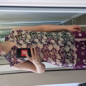 Fearless Illustration - White Gothic Chiffon Skull Shirt